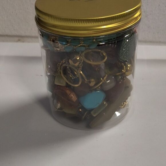 Jewelry - Assorted Mystery Jewelry  Jar  #23